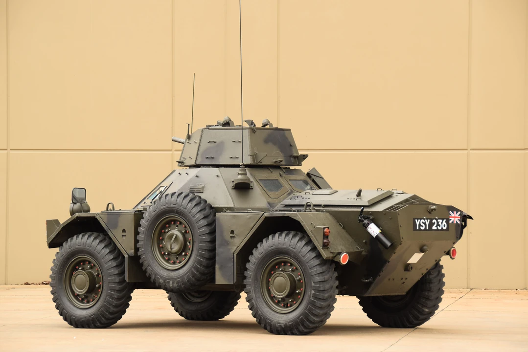 1958 Daimler Ferret - Image 2 of 23