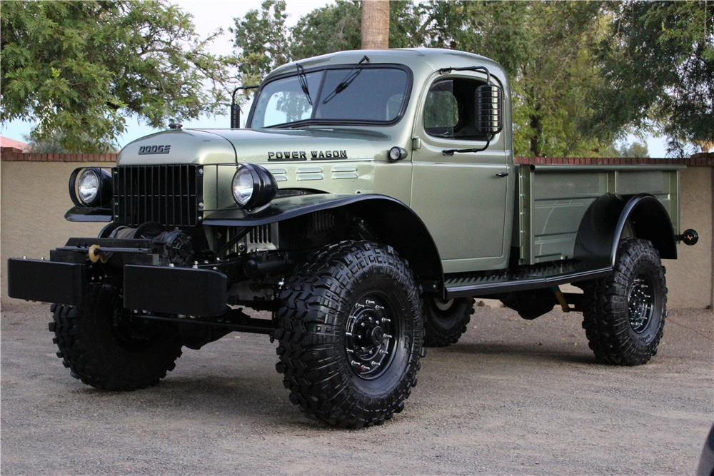 1958 Dodge Power Wagon (1946-1968) - Image 2 of 6