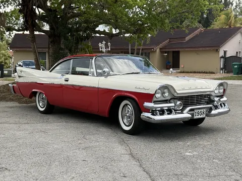 1958 Dodge Custom Royal Two Doors Hard Top