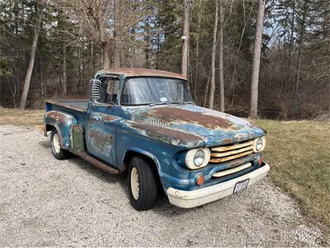 1958 Dodge D100 Stepside