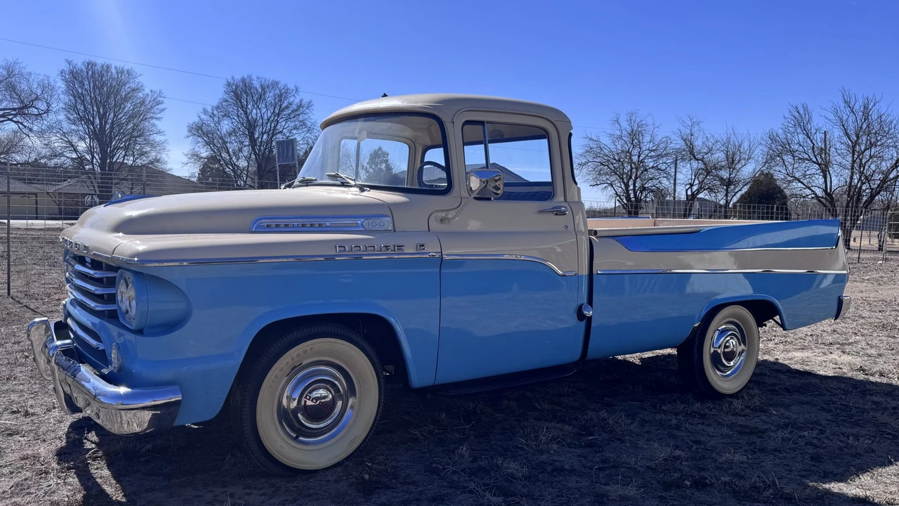 1958 Dodge C Series - Image 9 of 31