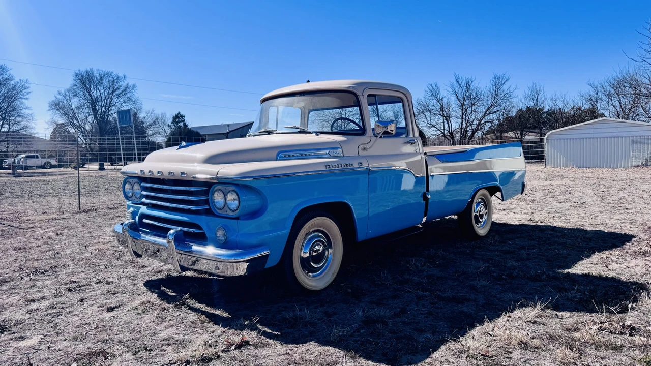 1958 Dodge C Series - Image 2 of 31