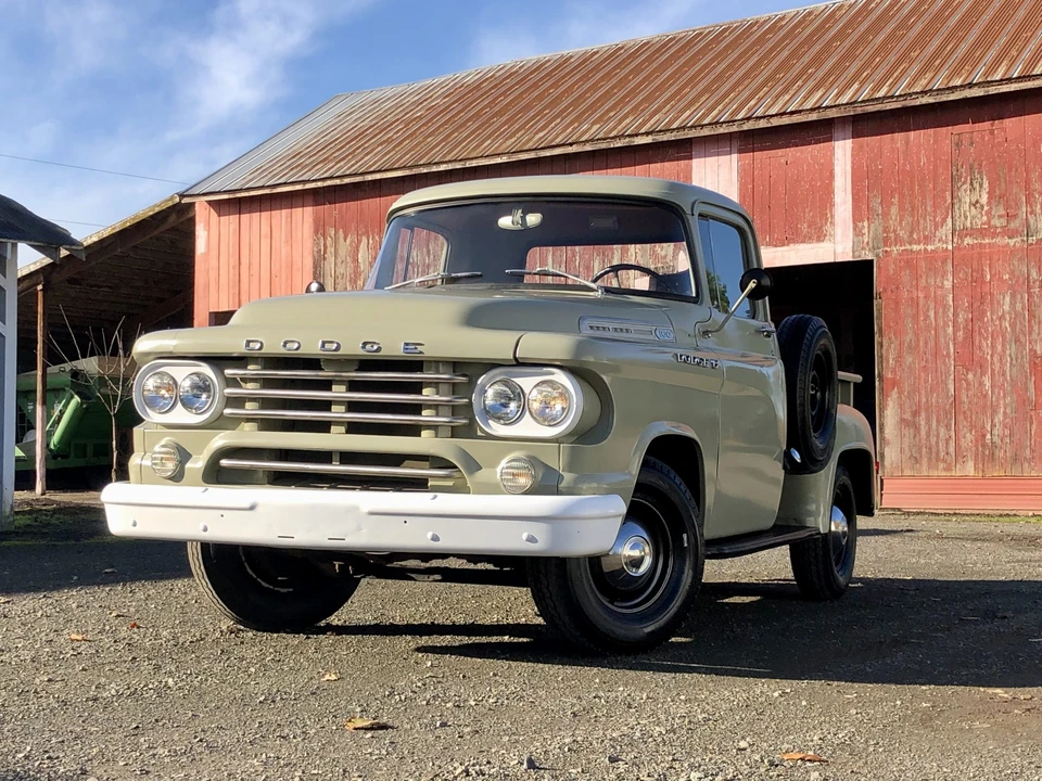 1958 Dodge C Series - Image 3 of 31