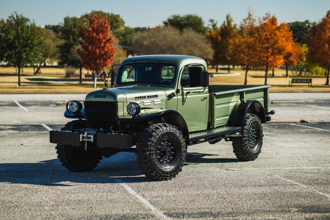 1958 Dodge Power Wagon (1946-1968) - Image 2 of 12
