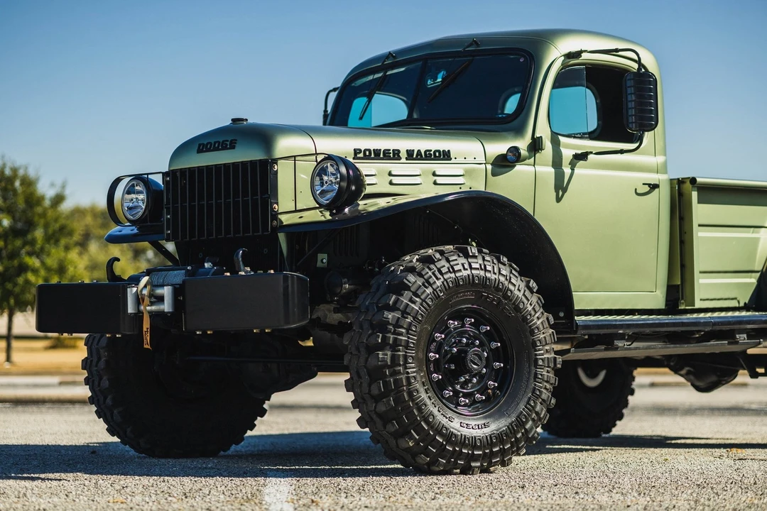 1958 Dodge Power Wagon (1946-1968) - Image 5 of 12