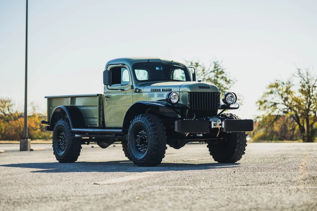 1958 Dodge Power Wagon (1946-1968) - Image 3 of 12