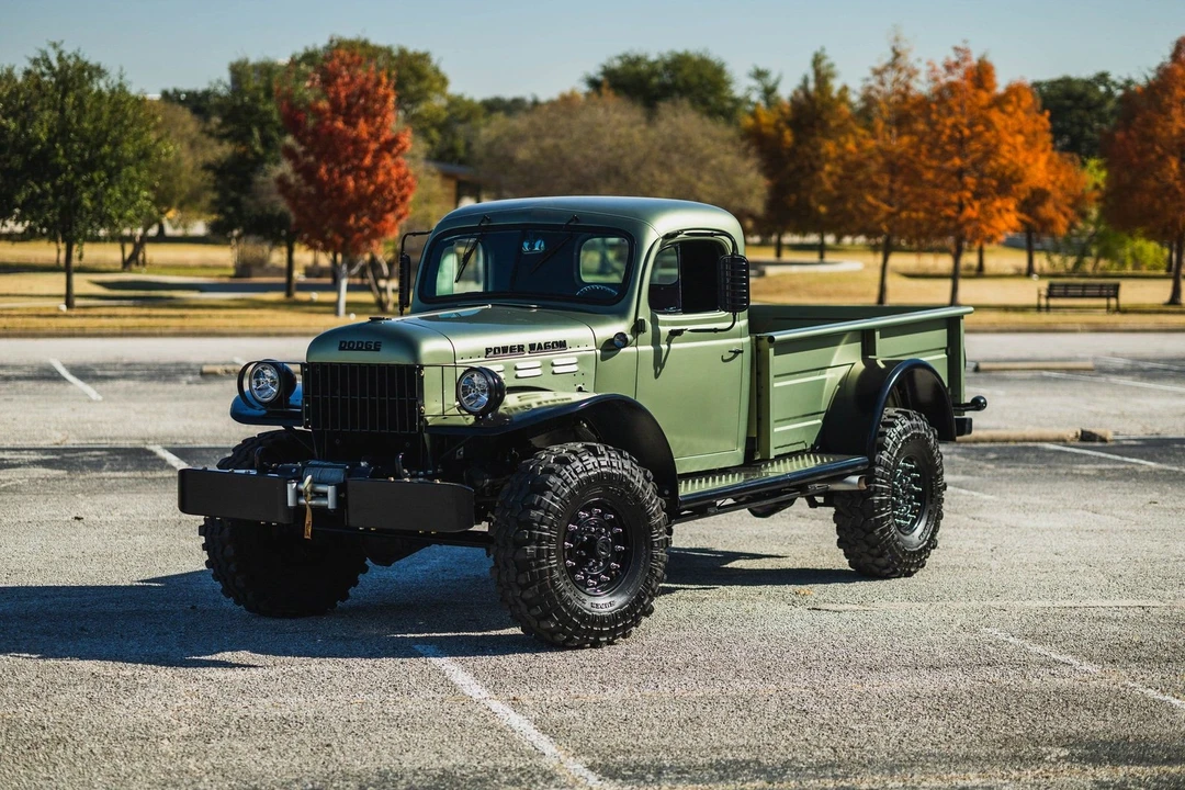 1958 Dodge Power Wagon (1946-1968) - Image 2 of 31