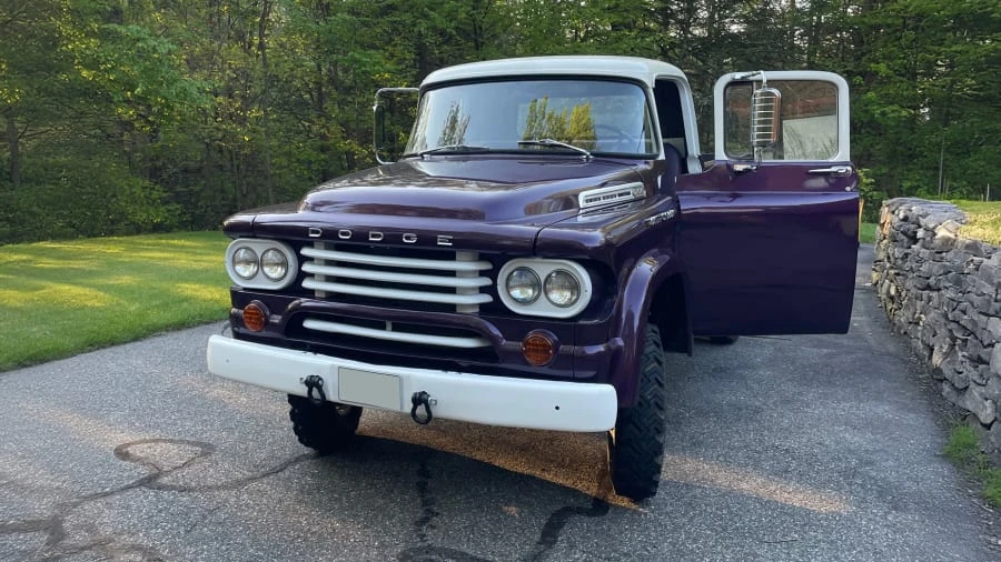 1958 Dodge Power Wagon (1946-1968) - Image 4 of 18