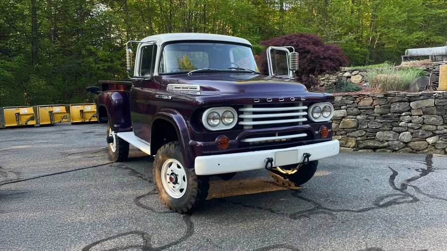1958 Dodge Power Wagon (1946-1968) - Image 5 of 18
