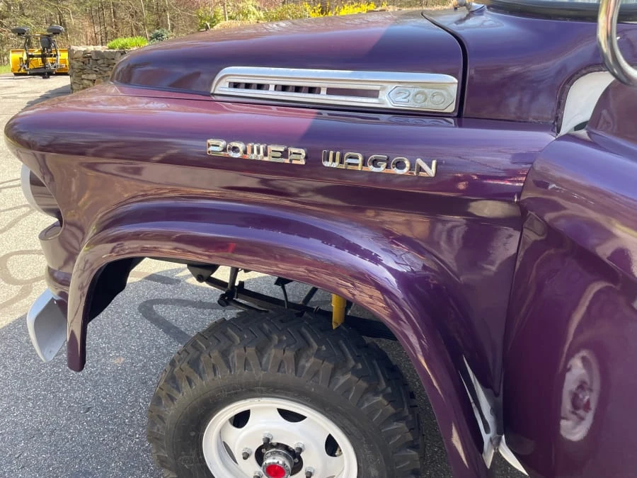 1958 Dodge Power Wagon (1946-1968) - Image 8 of 18