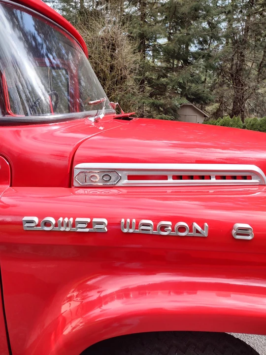 1958 Dodge Power Wagon (1946-1968) - Image 21 of 31