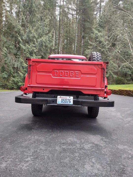 1958 Dodge Power Wagon (1946-1968) - Image 8 of 31