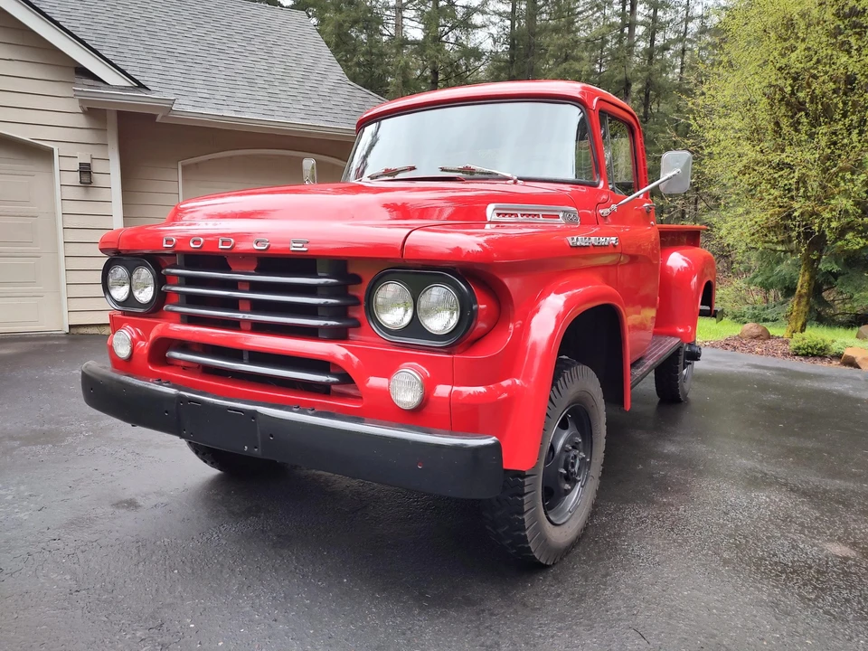 1958 Dodge Power Wagon (1946-1968) - Image 2 of 31