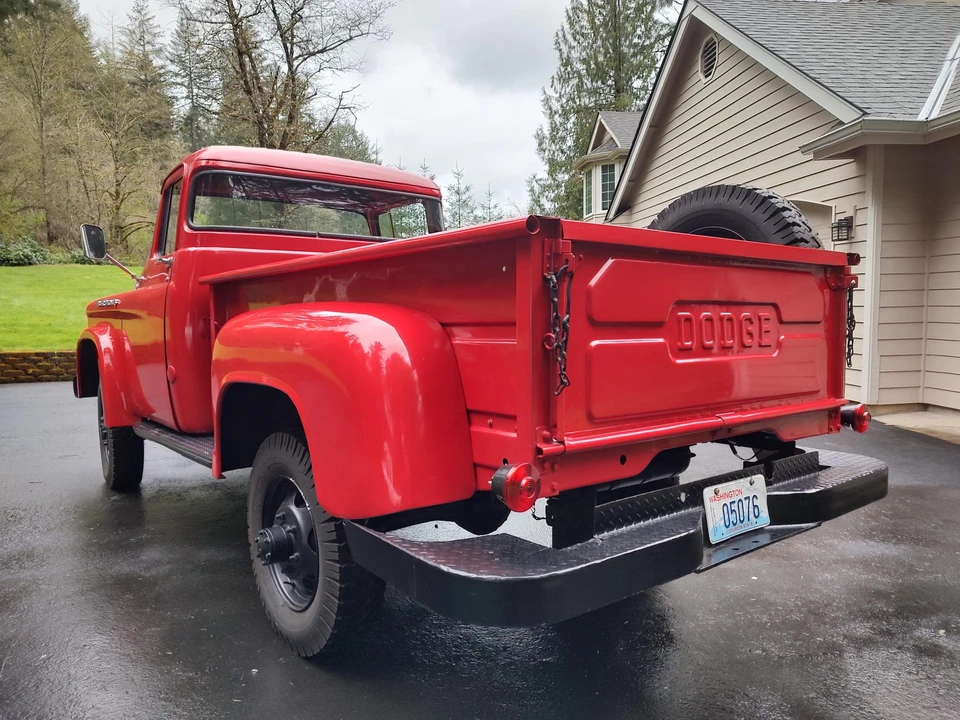 1958 Dodge Power Wagon (1946-1968) - Image 7 of 31