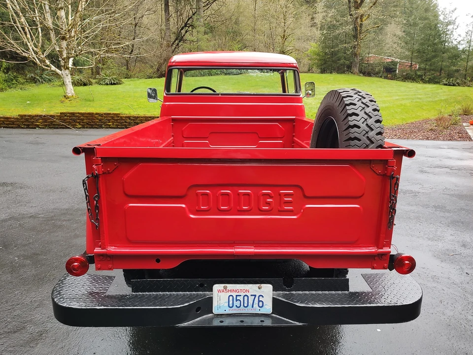 1958 Dodge Power Wagon (1946-1968) - Image 9 of 31