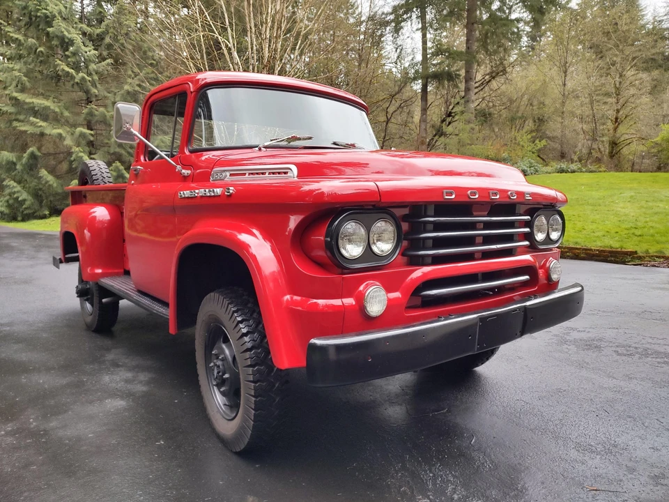 1958 Dodge Power Wagon (1946-1968) - Image 17 of 31