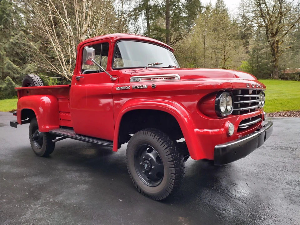 1958 Dodge Power Wagon (1946-1968) - Image 15 of 31