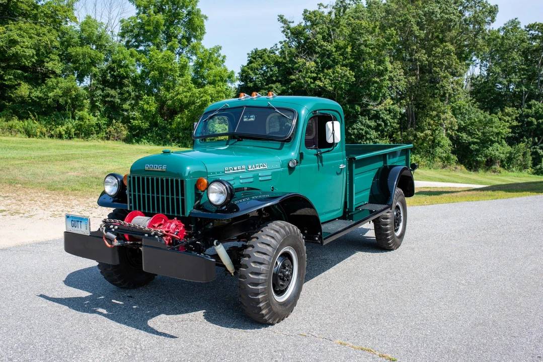 1958 Dodge Power Wagon (1946-1968) - Image 20 of 31