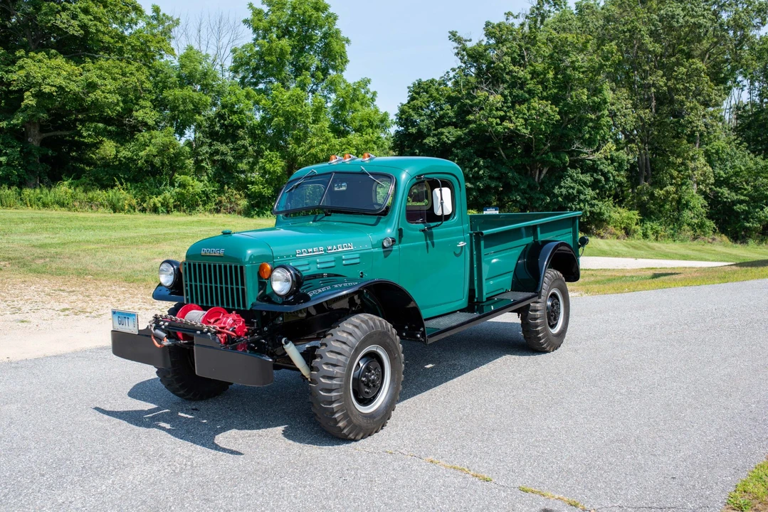1958 Dodge Power Wagon (1946-1968) - Image 8 of 31
