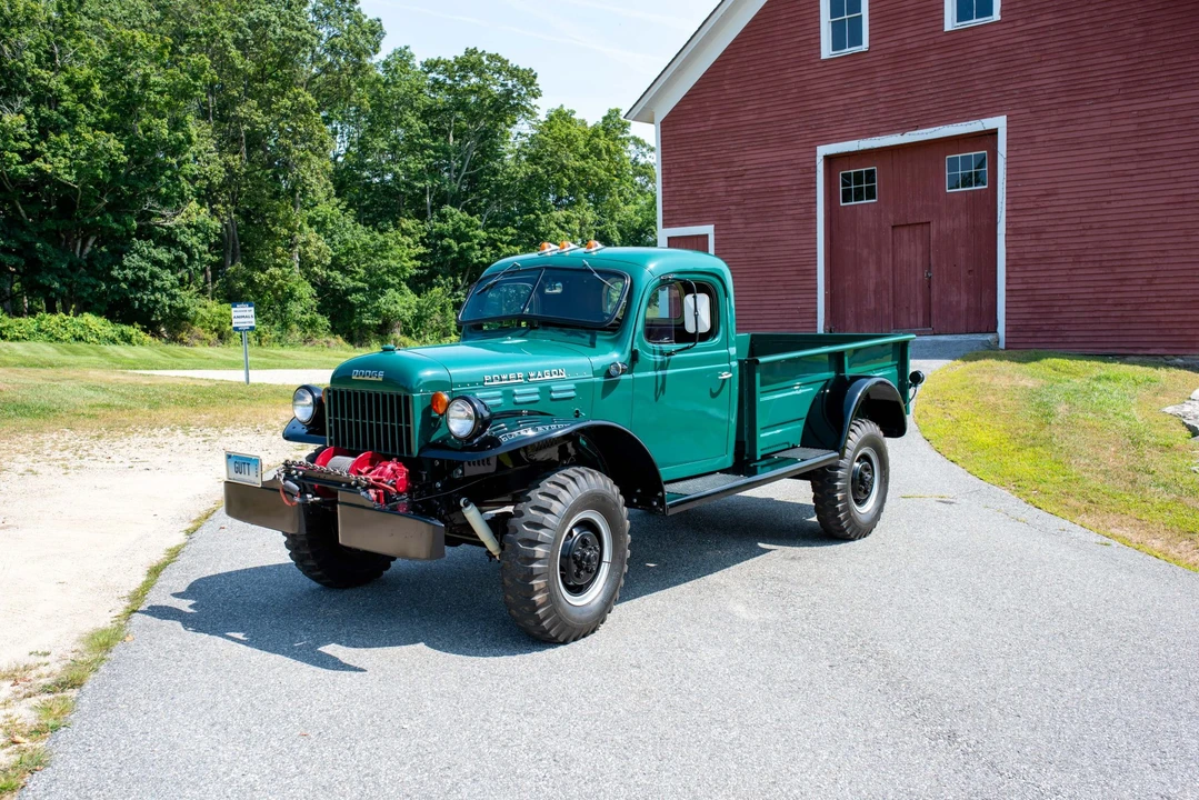 1958 Dodge Power Wagon (1946-1968) - Image 9 of 31