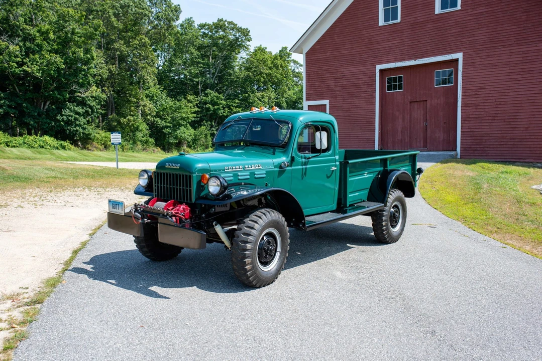 1958 Dodge Power Wagon (1946-1968) - Image 10 of 31