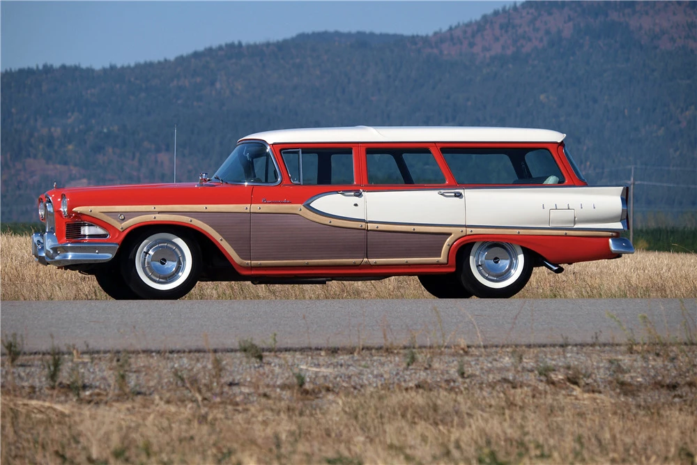 1958 Edsel Villager - Image 5 of 5