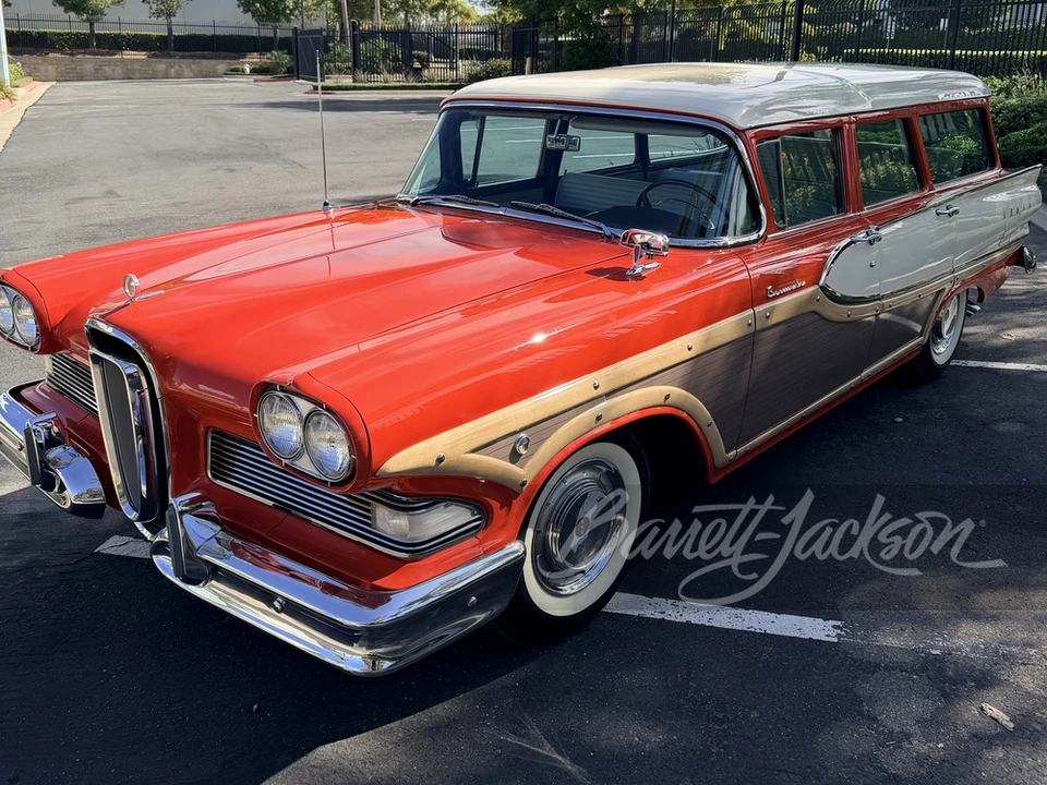 1958 Edsel Bermuda - Image 5 of 26