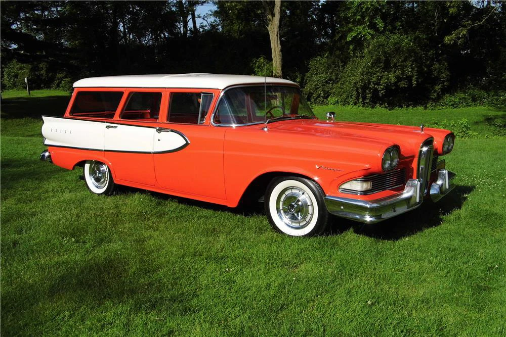 1958 Edsel Villager - Image 2 of 5