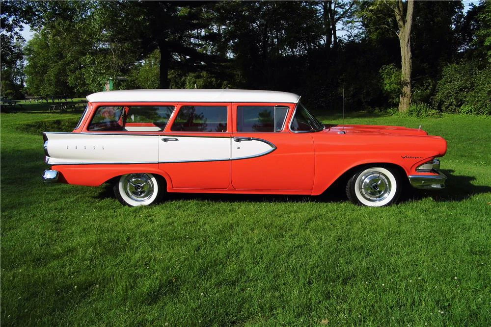 1958 Edsel Villager - Image 5 of 5