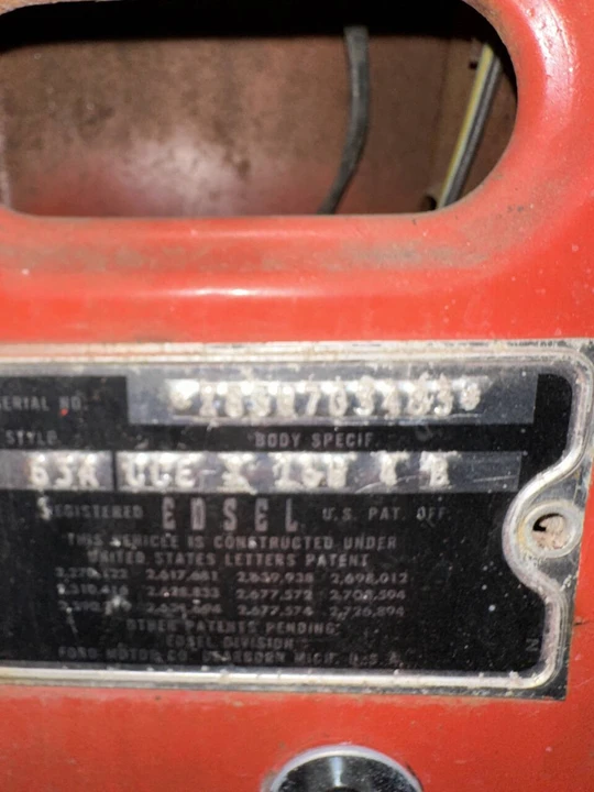 1958 Edsel - Image 3 of 12