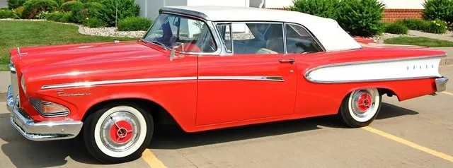 1958 Edsel Pacer Convertible