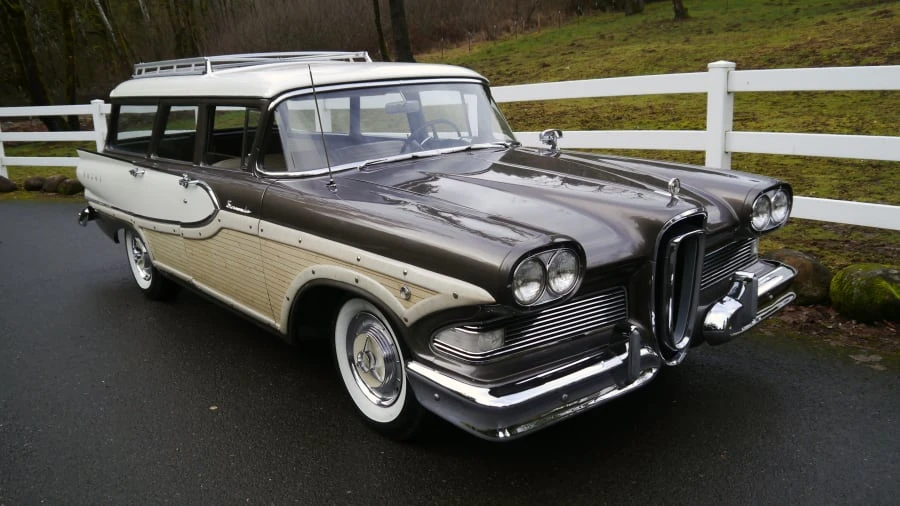 1958 Edsel Bermuda - Image 12 of 12