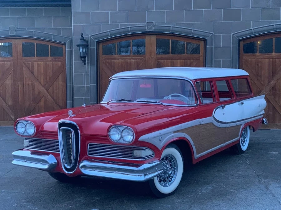 1958 Edsel Bermuda - Image 14 of 16