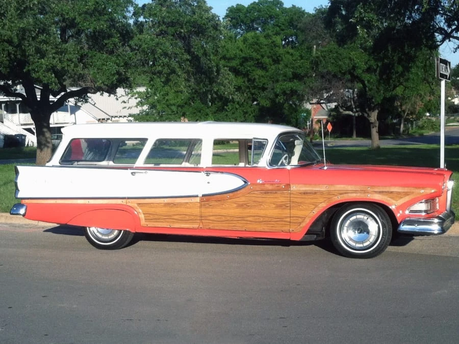 1958 Edsel Bermuda - Image 2 of 7