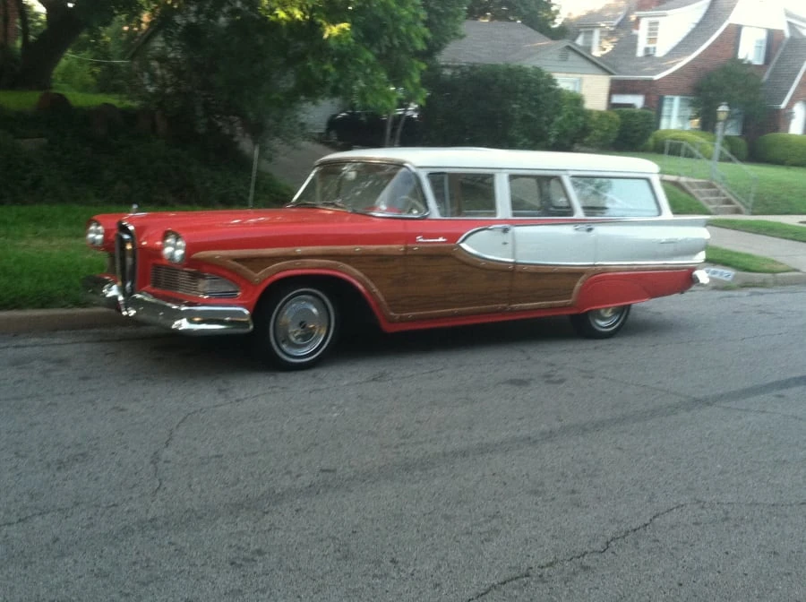 1958 Edsel Bermuda - Image 5 of 7