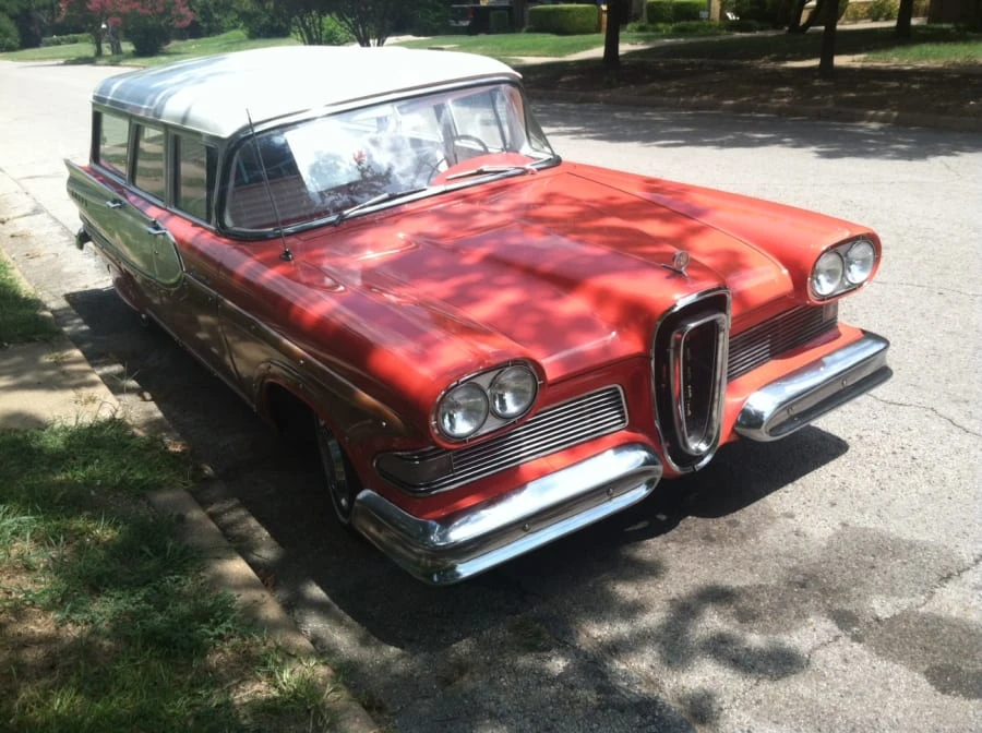 1958 Edsel Bermuda - Image 7 of 7
