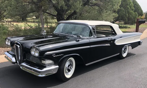 1958 Edsel Pacer Base