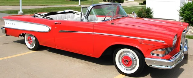 1958 Edsel Pacer Convertible