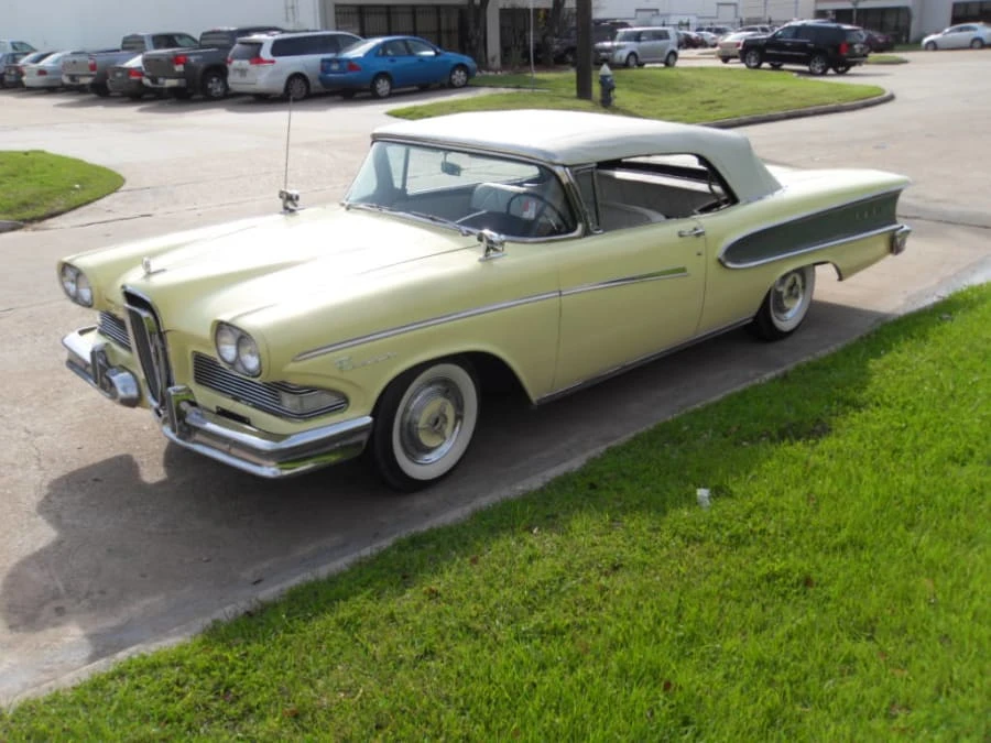1958 Edsel Pacer - Image 8 of 8