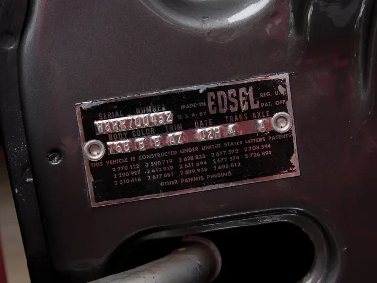 1958 Edsel Pacer - Image 26 of 27