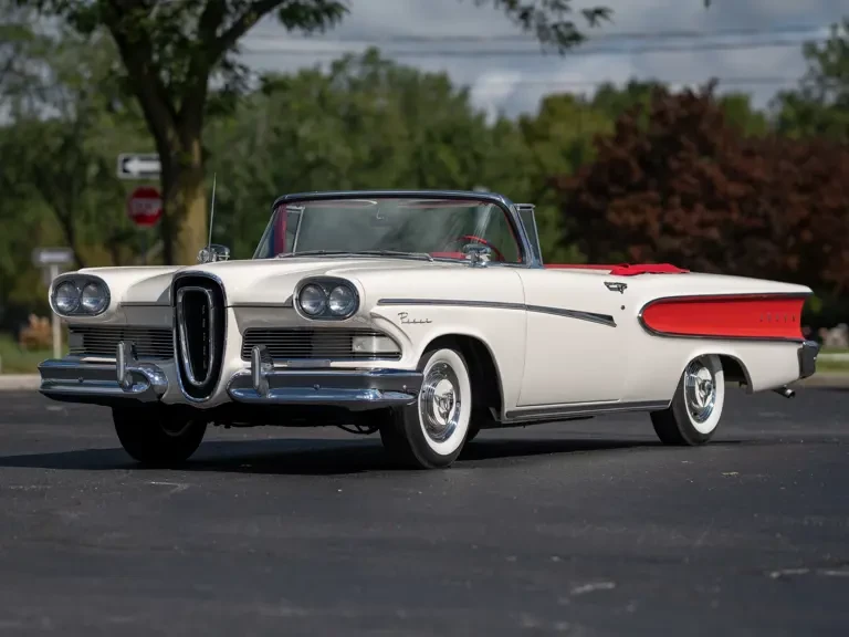 1958 Edsel Pacer - Image 2 of 31