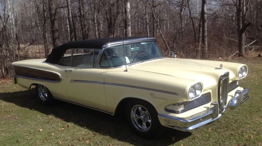 1958 Edsel Pacer - Image 8 of 8