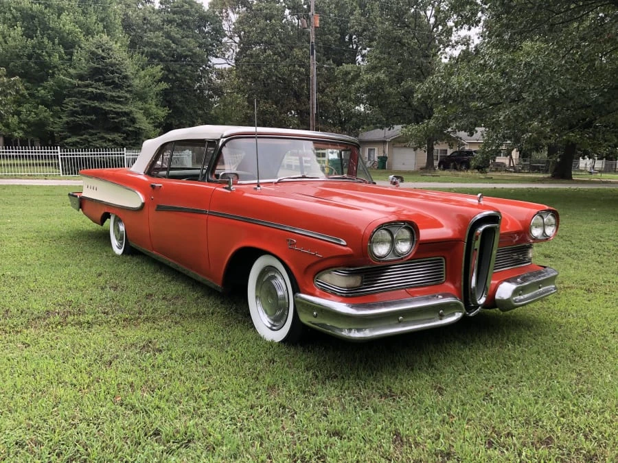1958 Edsel Pacer - Image 8 of 8