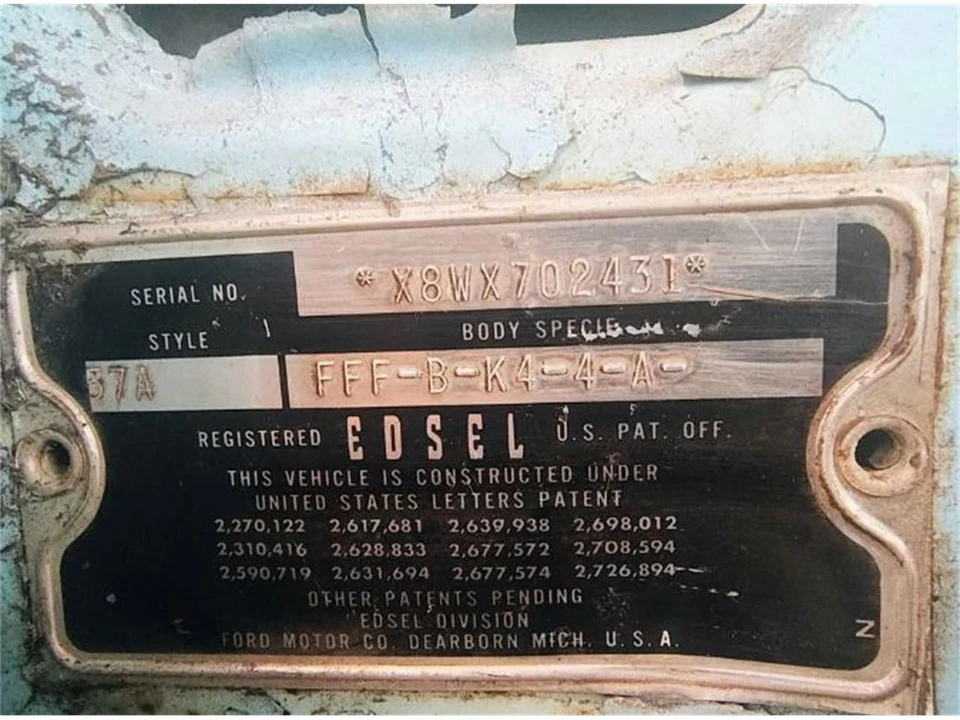 1958 Edsel - Image 2 of 18