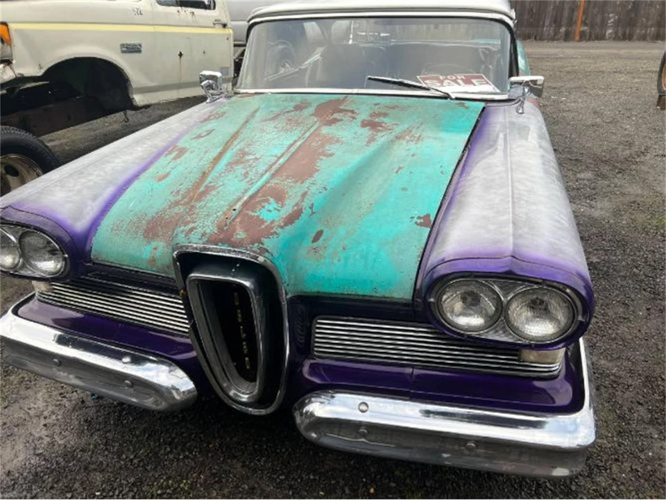 1958 Edsel - Image 3 of 9
