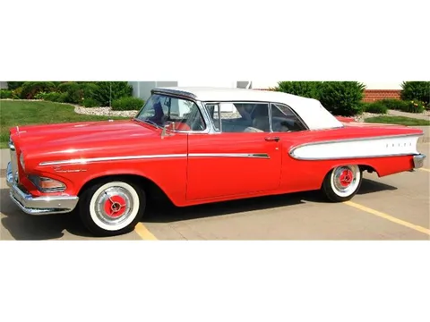 1958 Edsel Pacer Convertible
