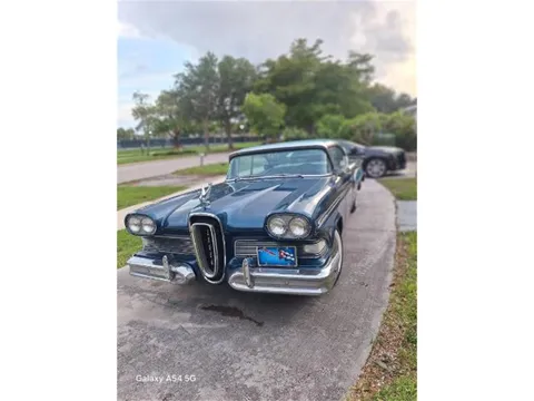 1958 Edsel Pacer 4-Door Hardtop