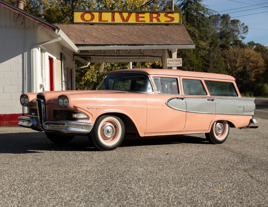 1958 Edsel Villager - Image 10 of 31