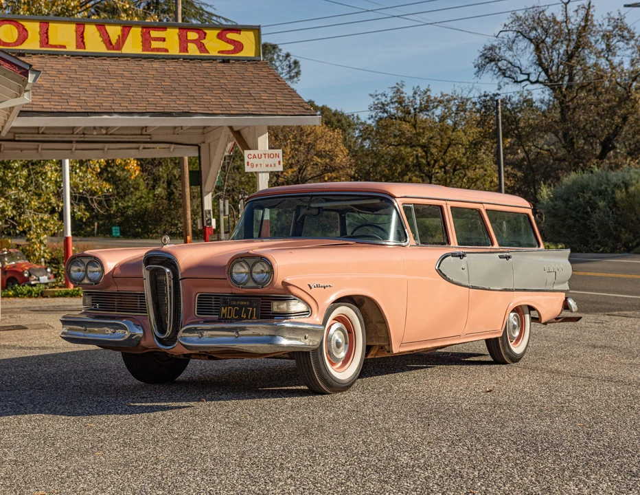 1958 Edsel Villager - Image 9 of 31