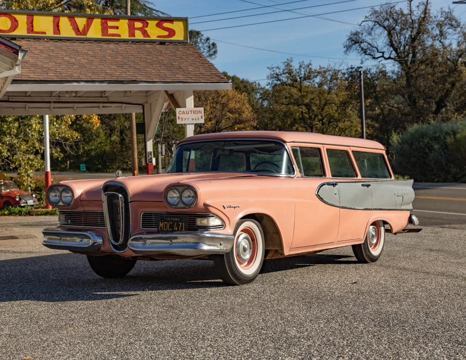 1958 Edsel Villager - Image 8 of 31